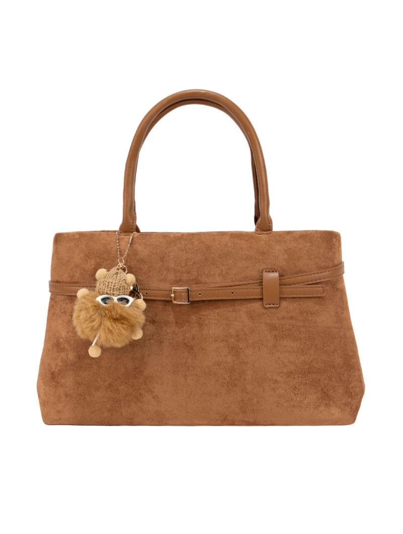 Sac à main avec pendentif décoratif